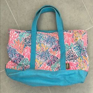 Lilly Pulitzer Beach Bag